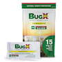 Bug X FR Insect Repllent Towelette - 15/Bag - R525010.png